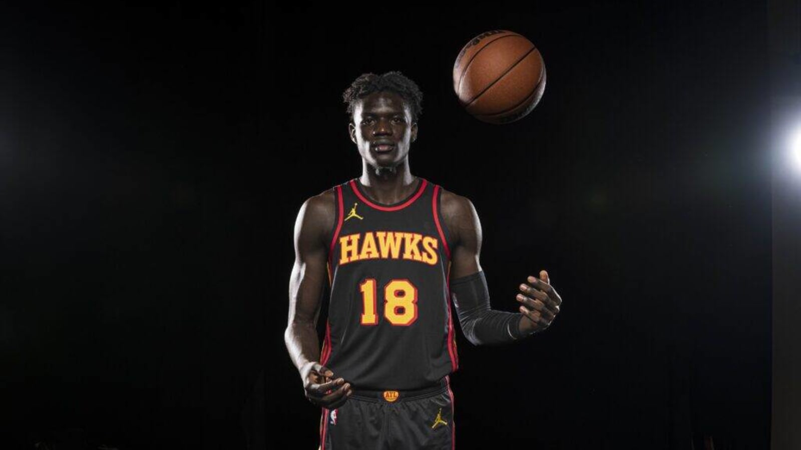 Hawks Rookie Putting On Show After Return From Injury