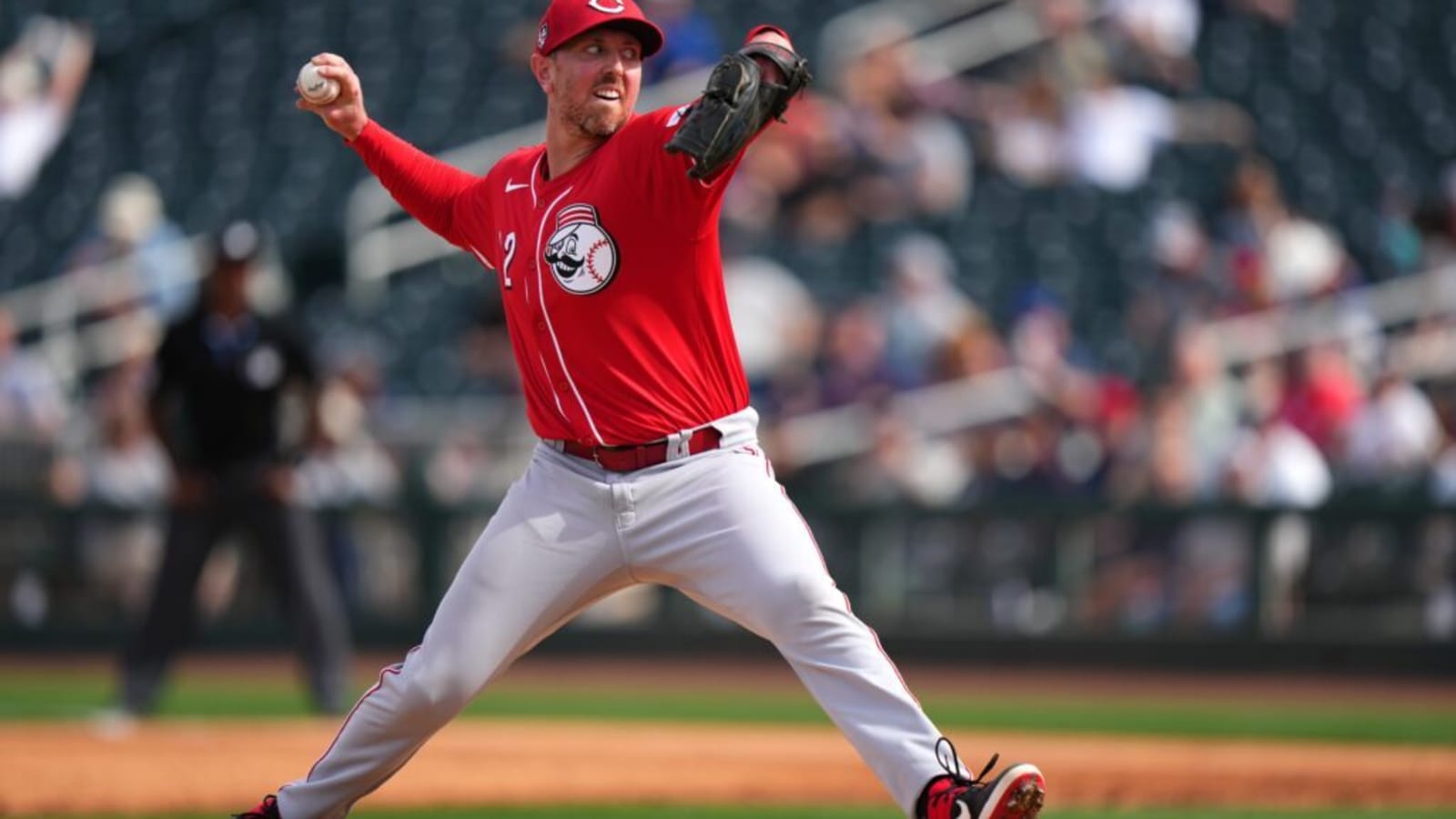 Reds Designate Veteran Reliever For Assignment