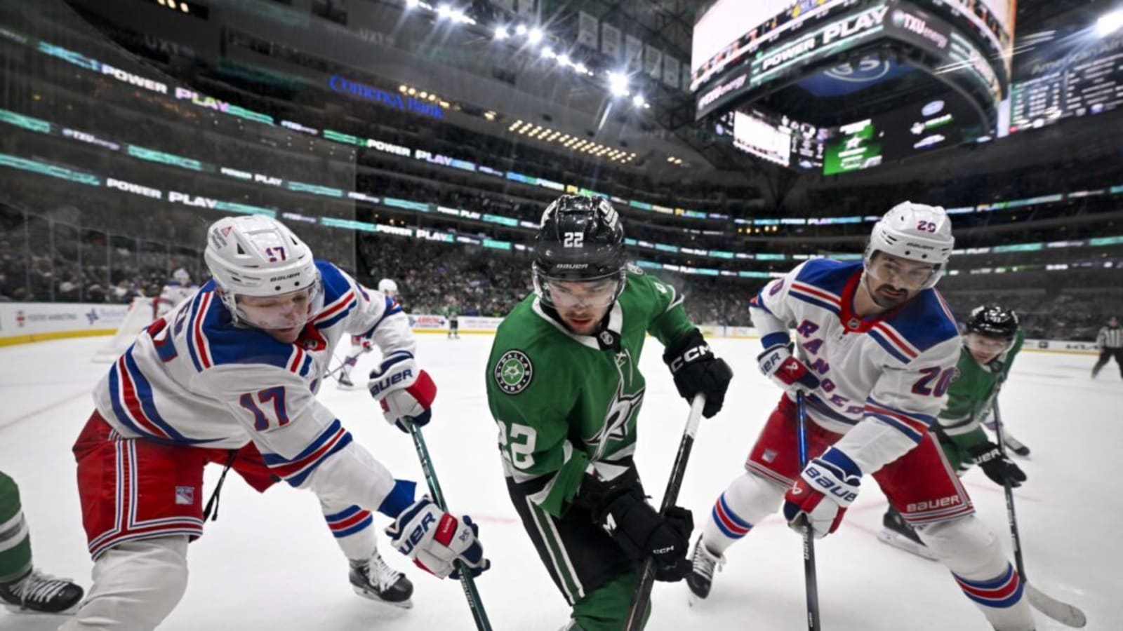 Young Dallas Stars Forward Adjusts to Pro Game
