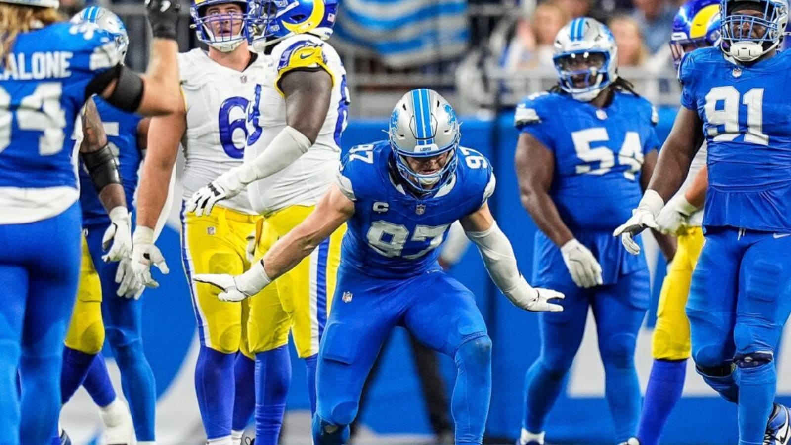 Is Detroit’s Aidan Hutchinson the NFL’s Best EDGE Rusher?