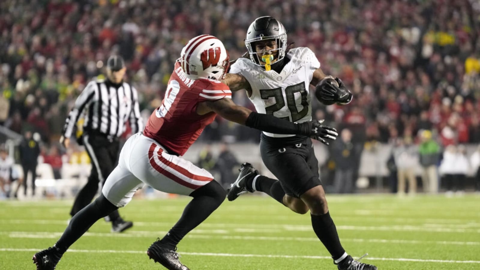 Jordan James 2025 NFL Draft: Scouting Report For Oregon Ducks RB