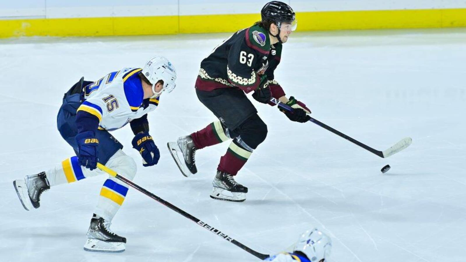 Arizona Coyotes Lock Up Young Forward To New Contract