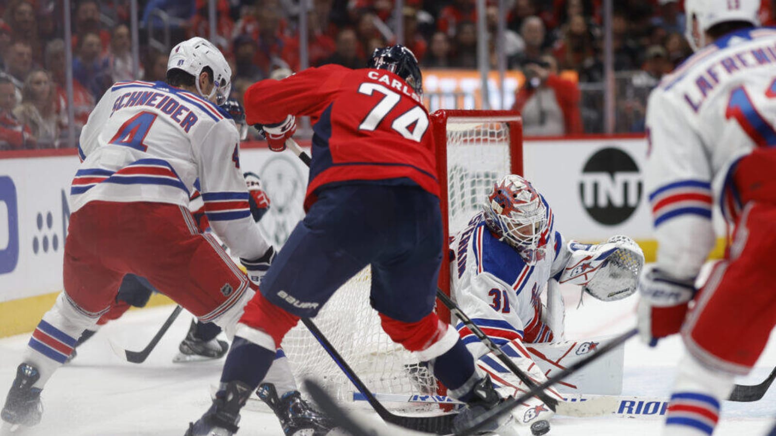New York Rangers and Washington Capitals Mid-Series First Round Playoff Review