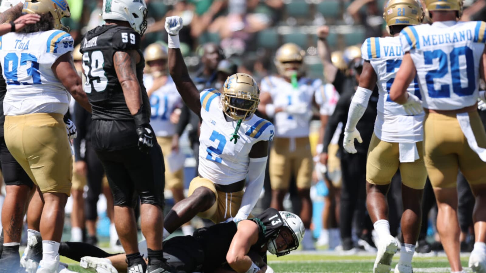 Oluwafemi Oladejo 2025 NFL Draft: Scouting Report For UCLA Bruins EDGE