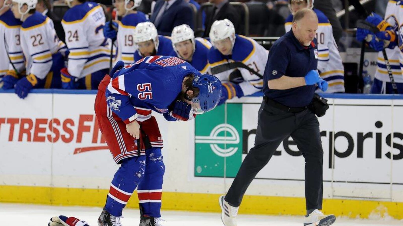 Rangers Defensemen Ryan Lindgren Wins Two Awards