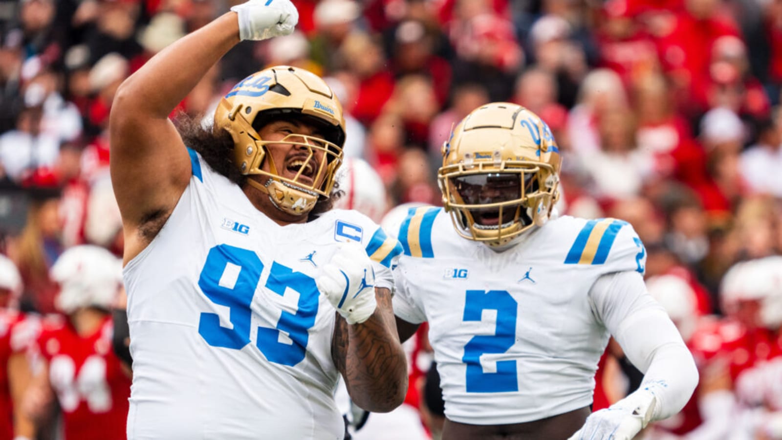 Jay Toia 2025 NFL Draft: Scouting Report For UCLA Bruins DT