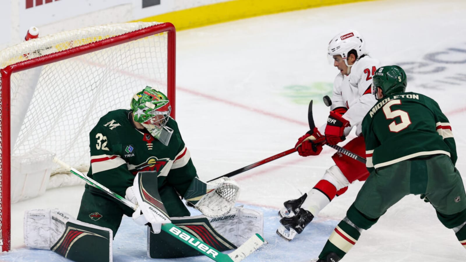 Minnesota Wild Extend Emerging Goaltender