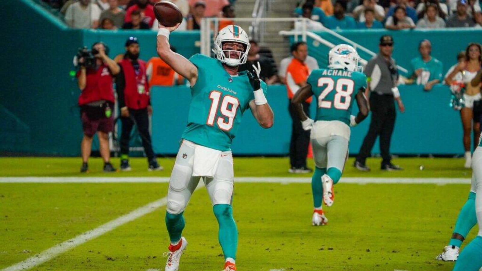 dolphins vs bengals channel today