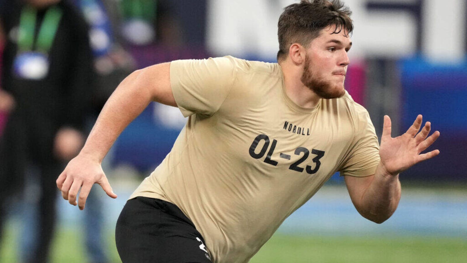 Zach Frazier 2024 NFL Draft Profile Yardbarker