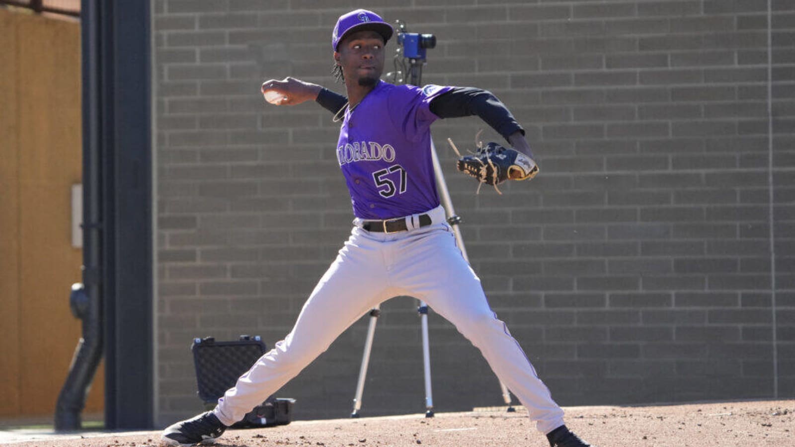 Rockies Call Up 21-Year-Old Right-Handed Reliever