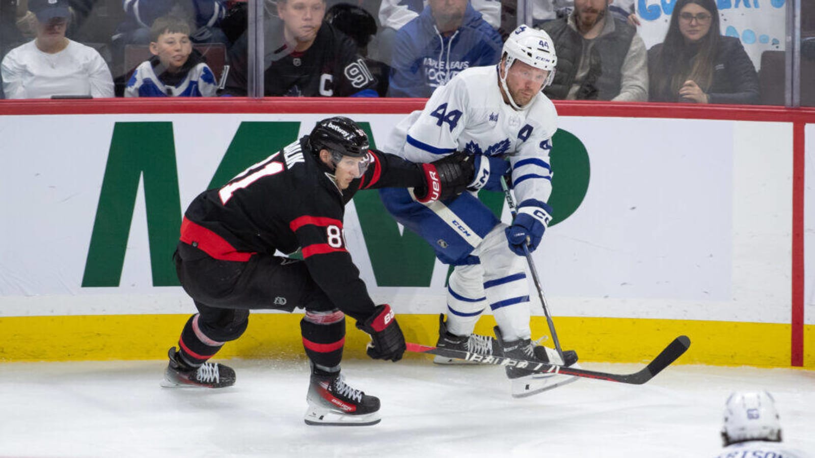 Toronto Maple Leafs Defenceman Suspended