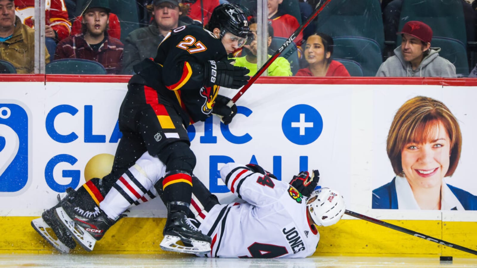 Calgary Flames Top Prospect Has Officially Arrived