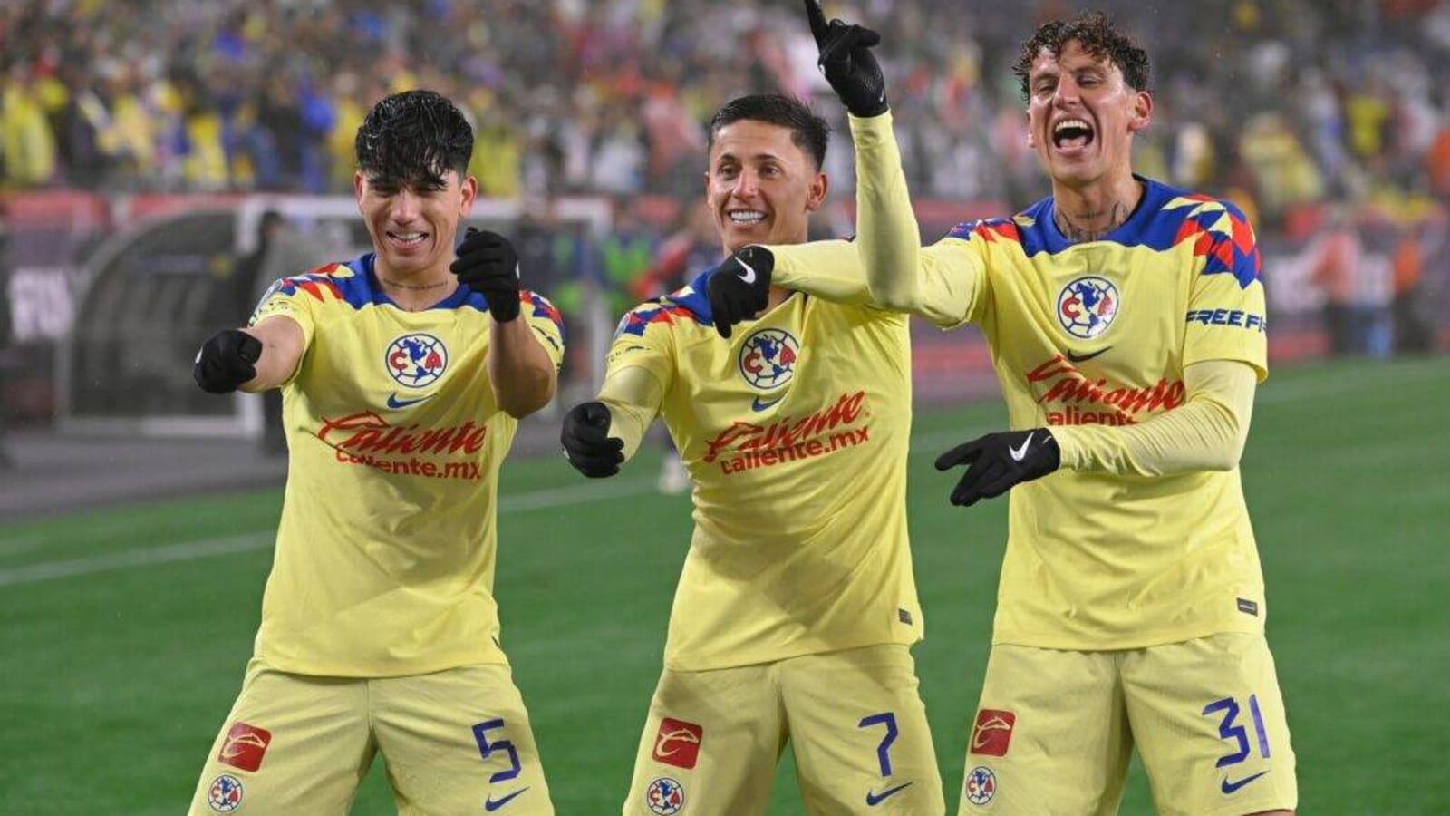 Champions Cup: Club America vs Revolution Second Leg