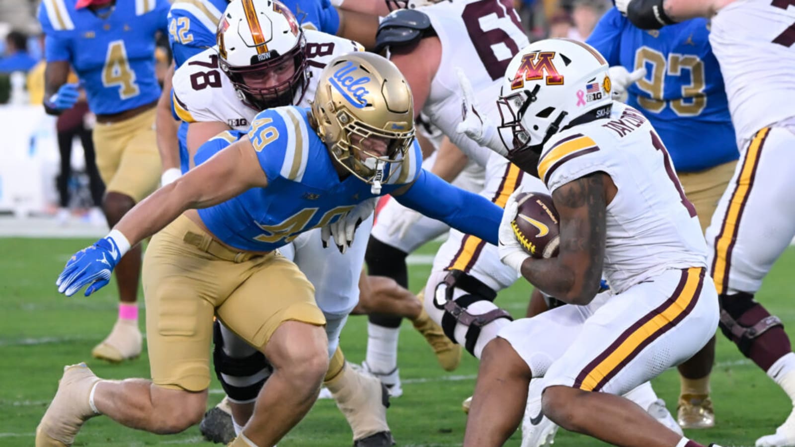 Carson Schwesinger 2025 NFL Draft: Scouting Report For UCLA Bruins LB