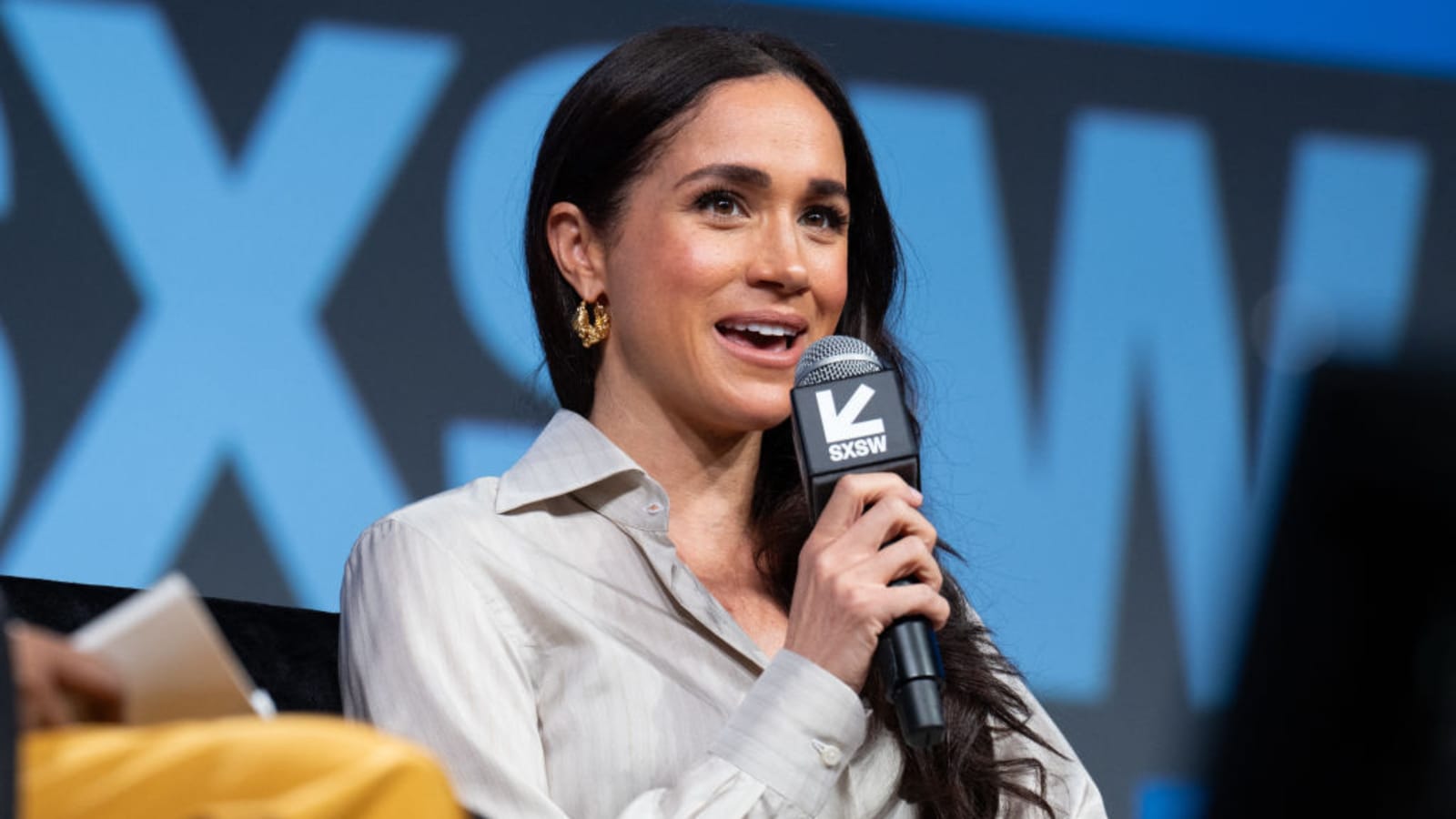 Meghan Markle the Musician? Duchess Learns to Play Drums During Colombia Visit With Prince Harry