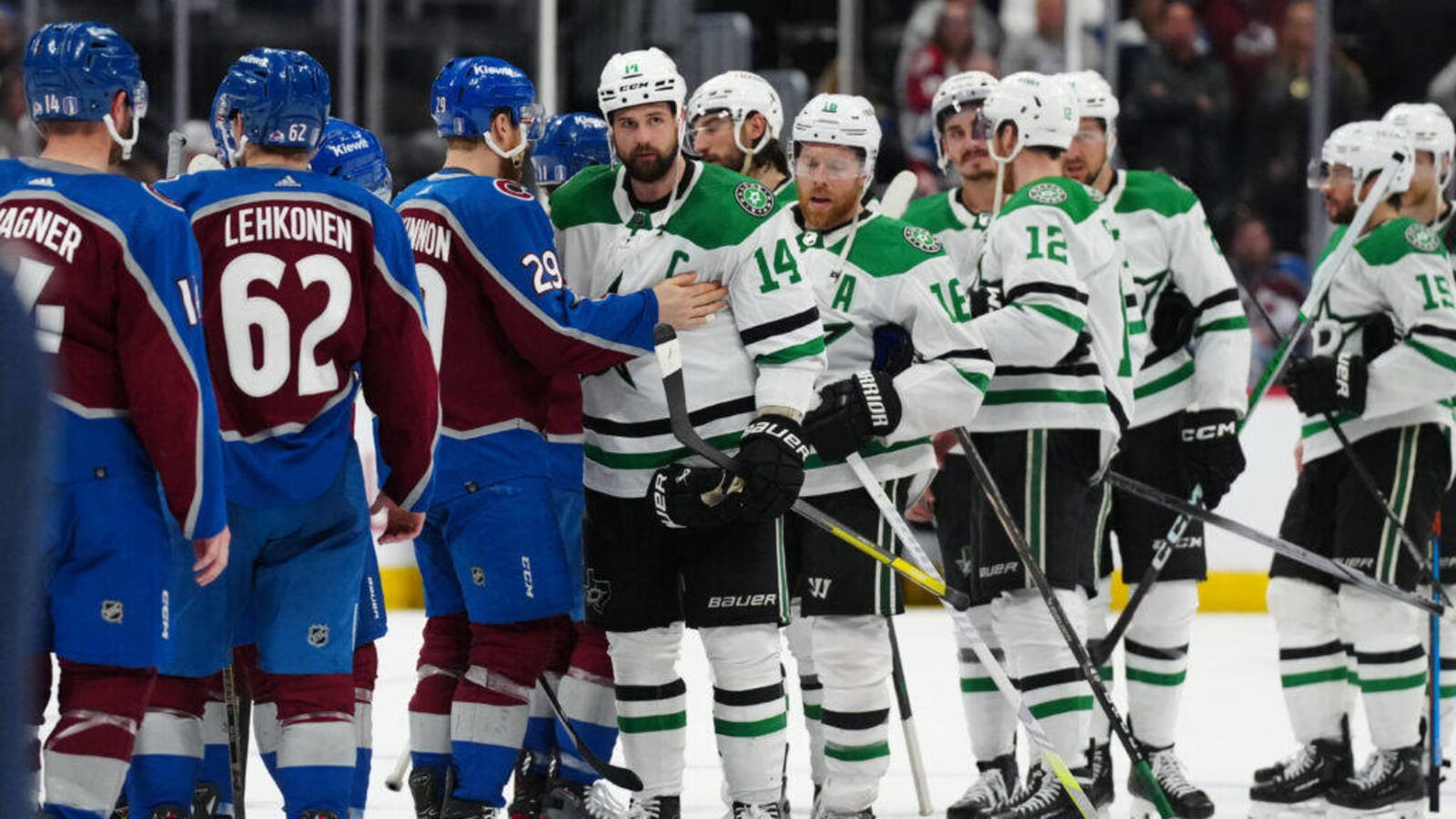 Stars vs Avalanche Second Round Playoff Series Review