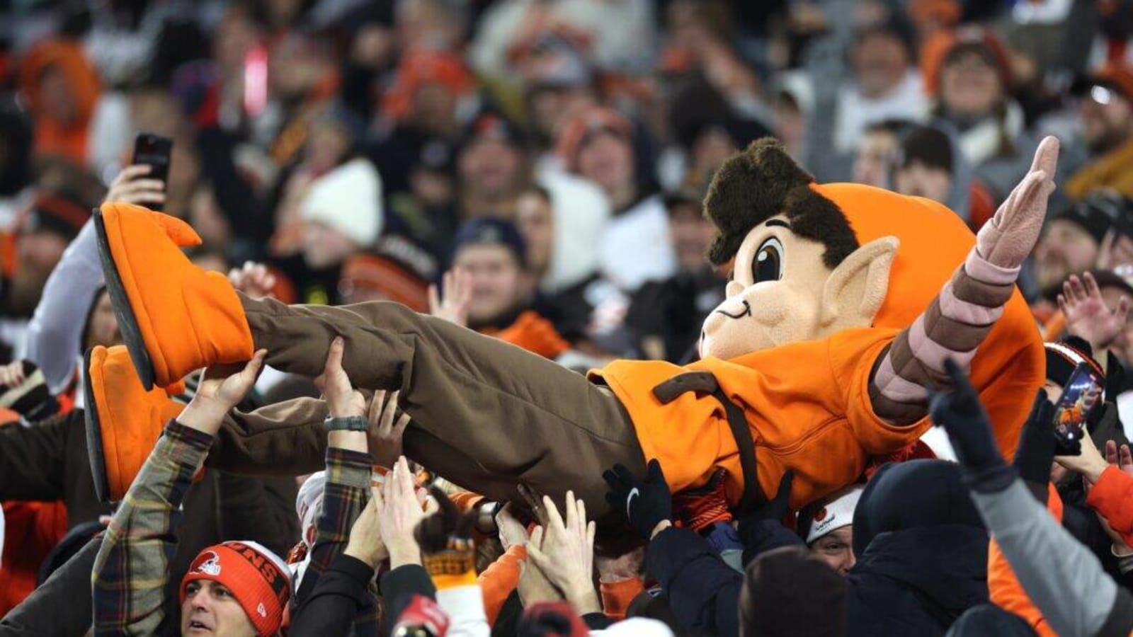 The Newest Addition to a Carousel Situation on the Browns