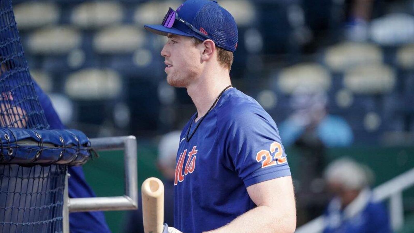 Mets Option Brett Baty to Triple-A