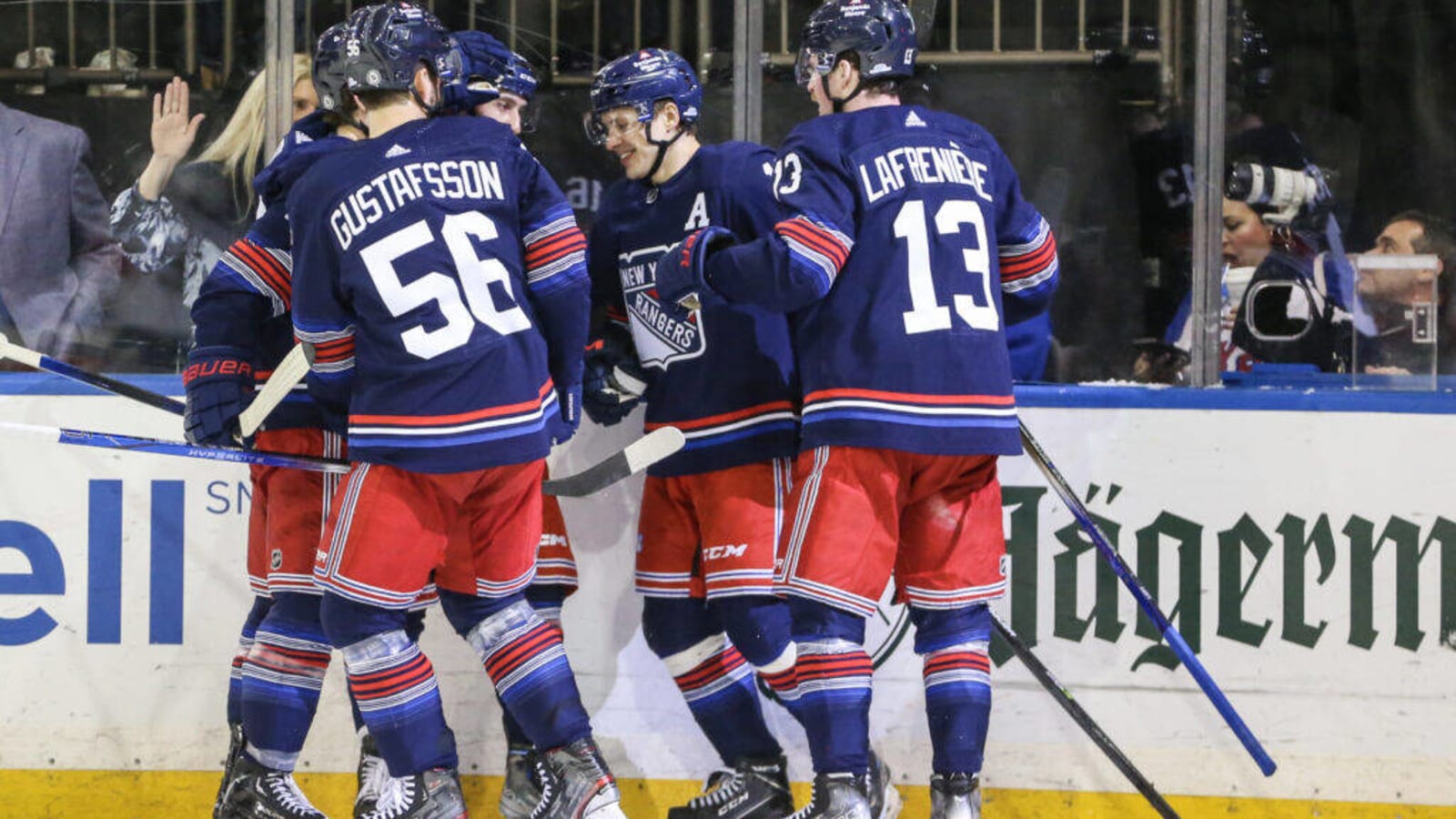 Rangers Second Period Surges Helping Reclaim Their Scoring Identity