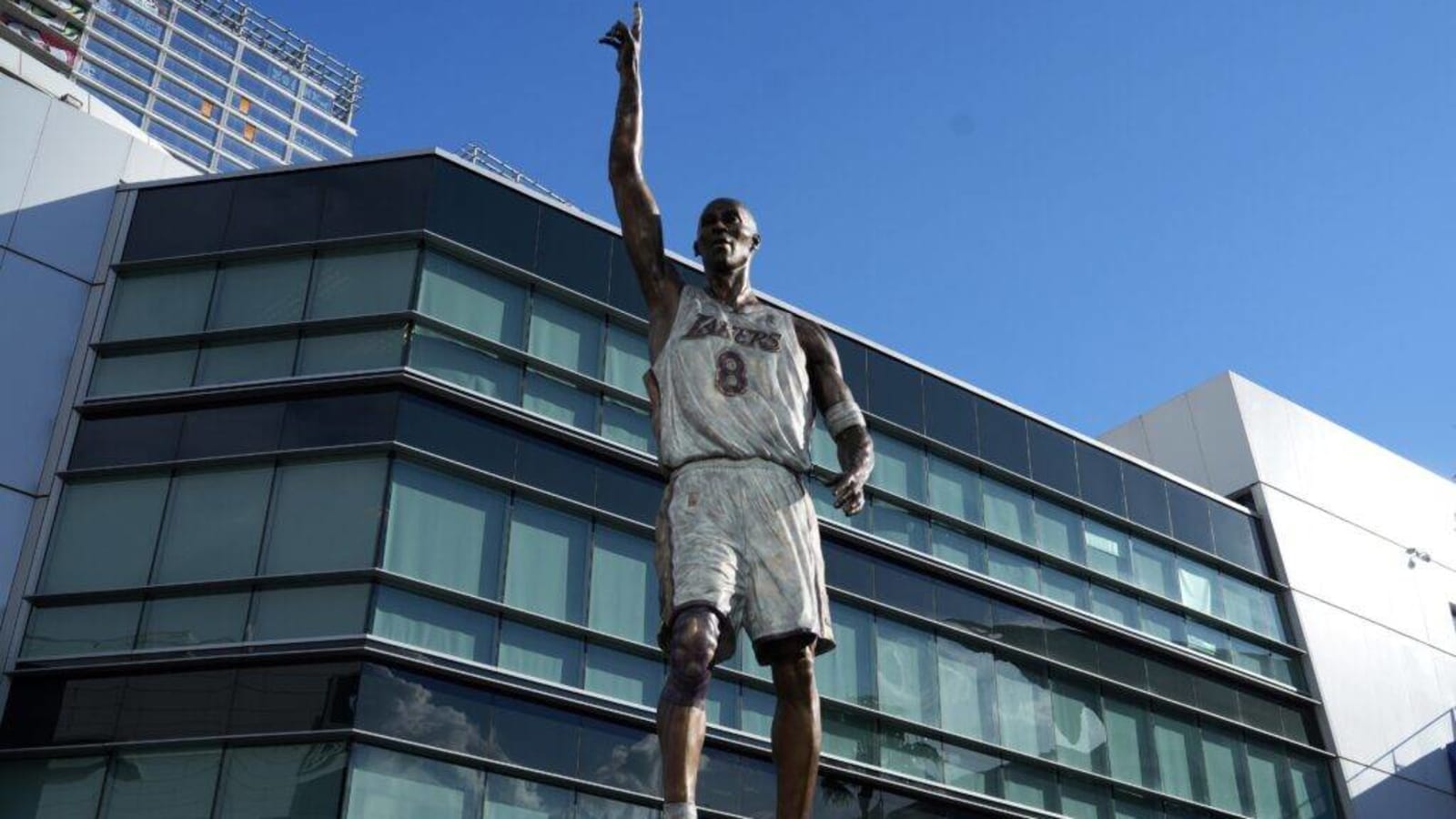 Kobe Bryant Statue Gets Addressed