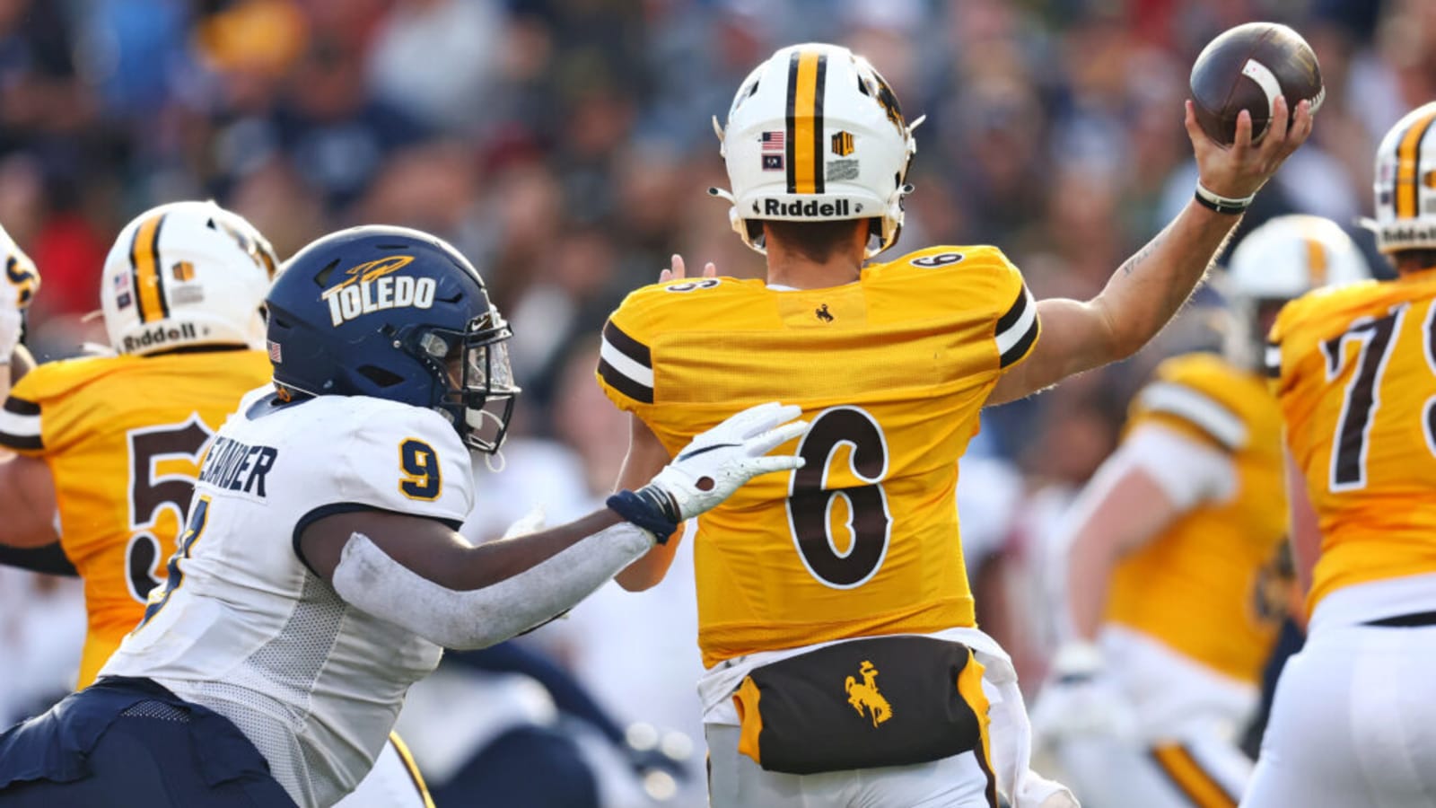 Darius Alexander 2025 NFL Draft: Scouting Report For Toledo Rockets DT