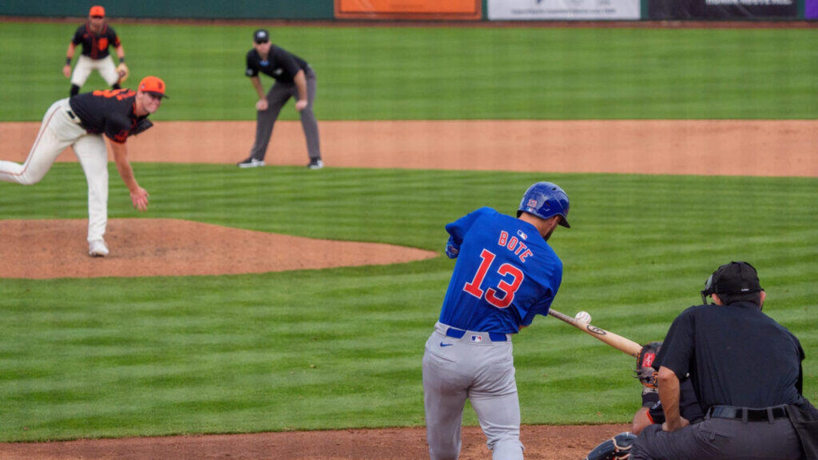 Fan Favorite David Bote Gets Called Up
