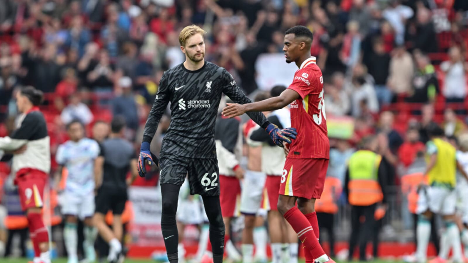Can Caoimhin Kelleher Effectively Replace the Injured Alisson?