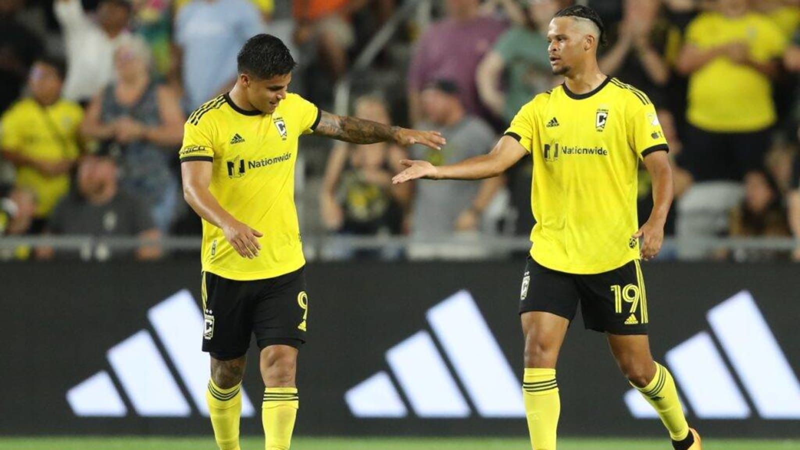 Analysis: Jacen Russell-Rowe Helps Columbus Crew to Victory