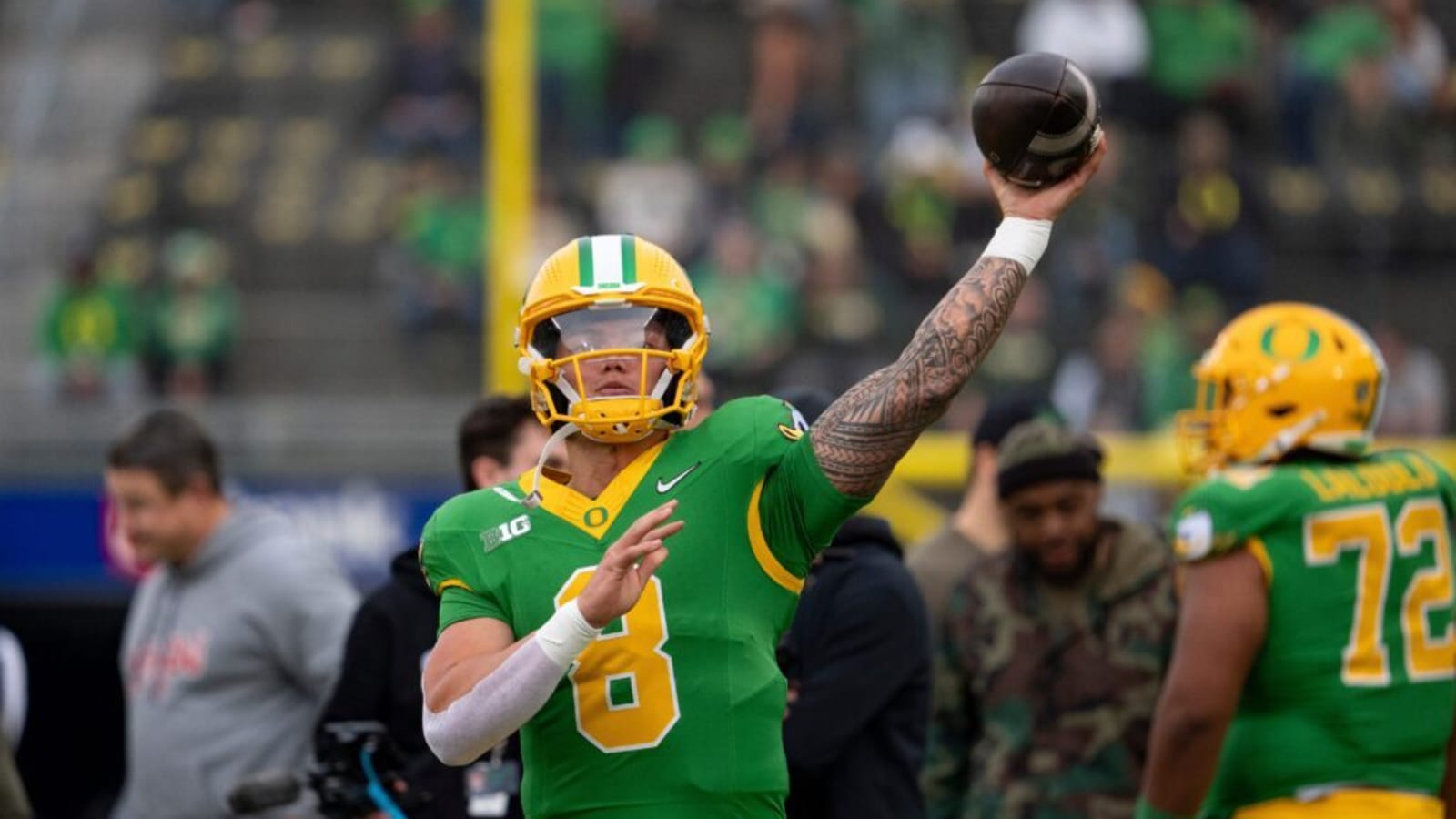 Dillon Gabriel 2025 NFL Draft: Scouting Report For Oregon Ducks QB