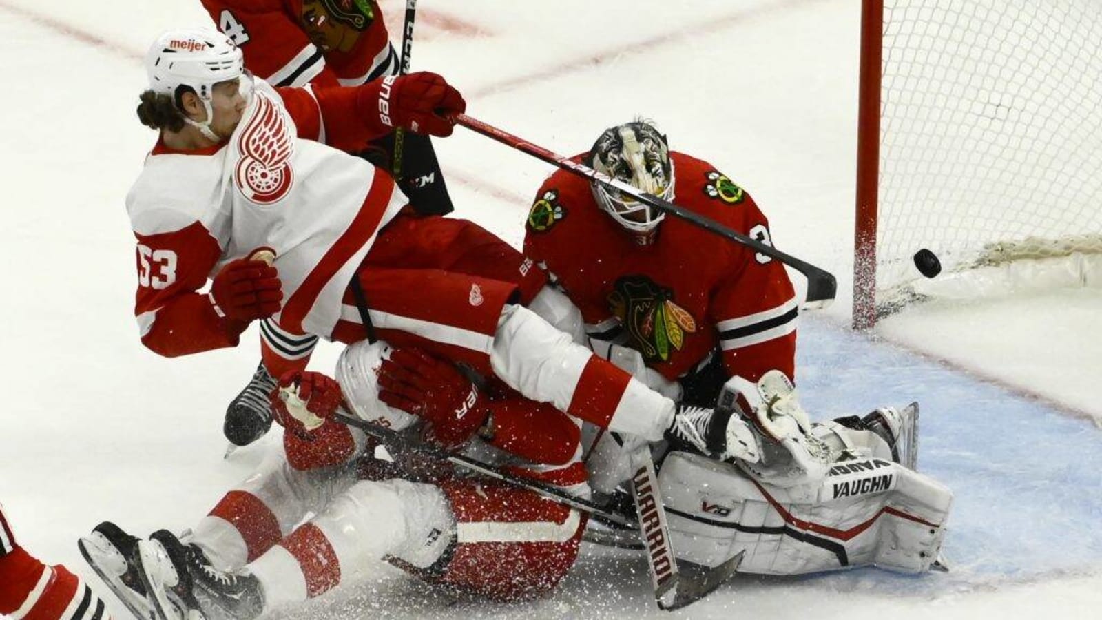 RFA Goalie Gets New Contract and Avoids Arbitration in Process