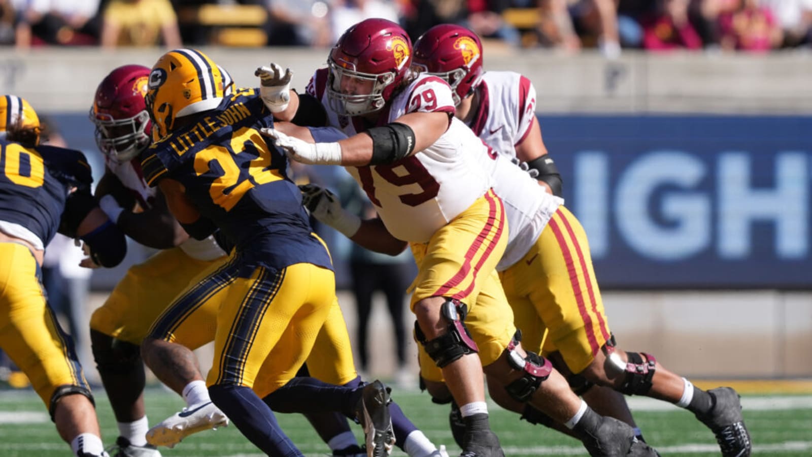 Jonah Monheim 2025 NFL Draft: Scouting Report For USC Trojans Center
