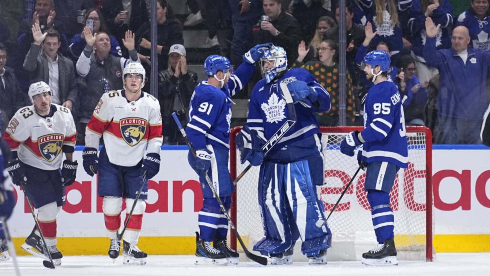 Maple Leafs Avoid Injury Scare on the Blueline