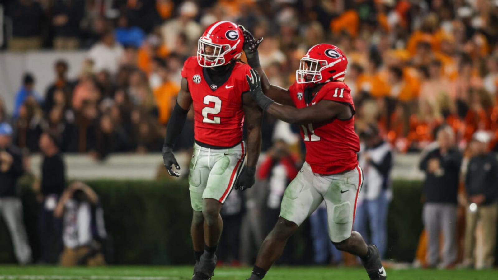 Smael Mondon Jr. 2025 NFL Draft: Scouting Report For Georgia Bulldogs LB