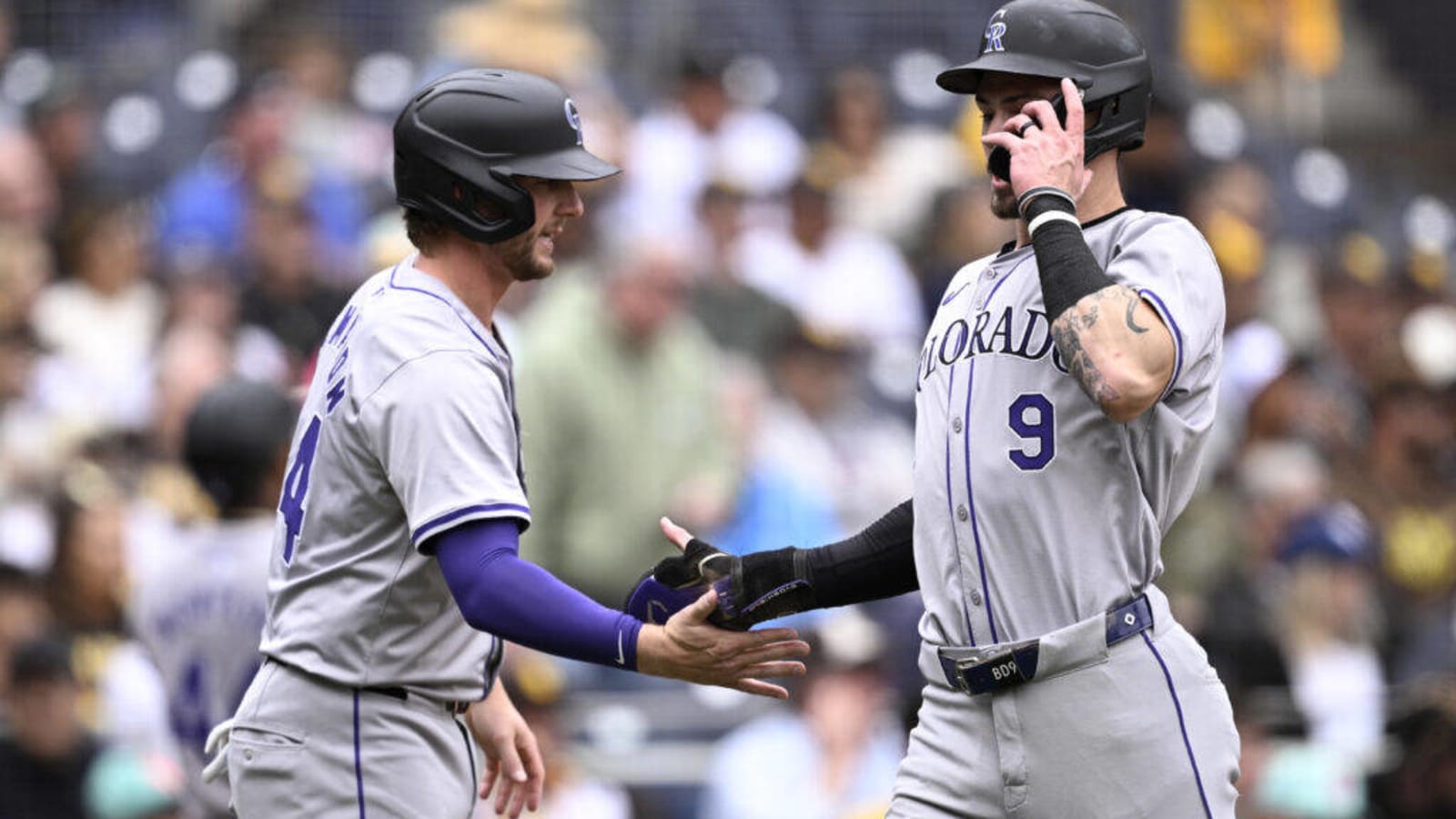 Rockies Offense Led by a Veteran and Second Year Player