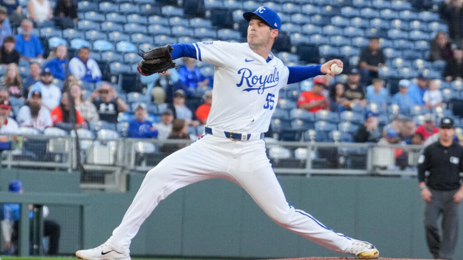 Cole Ragans Leads the Kansas City Royals to a Franchise Record