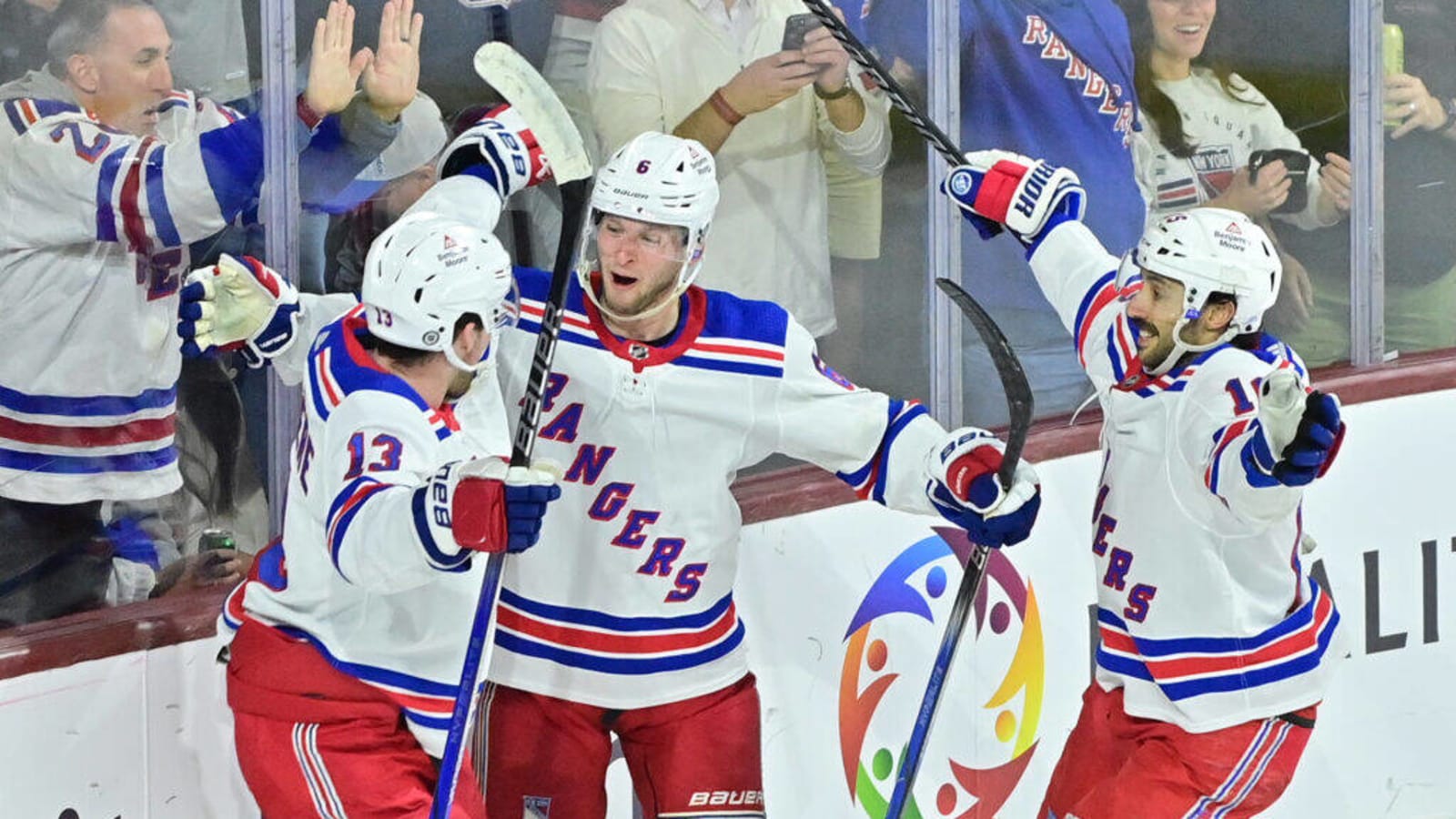 NHL Rumours: New York Rangers Forward Extension Talks