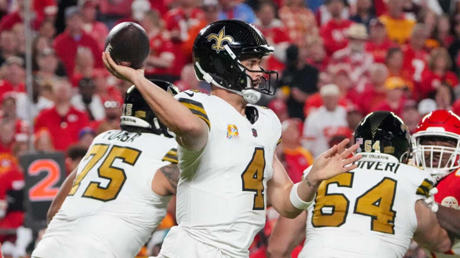 New Orleans Saints Fantasy Outlook Without Derek Carr