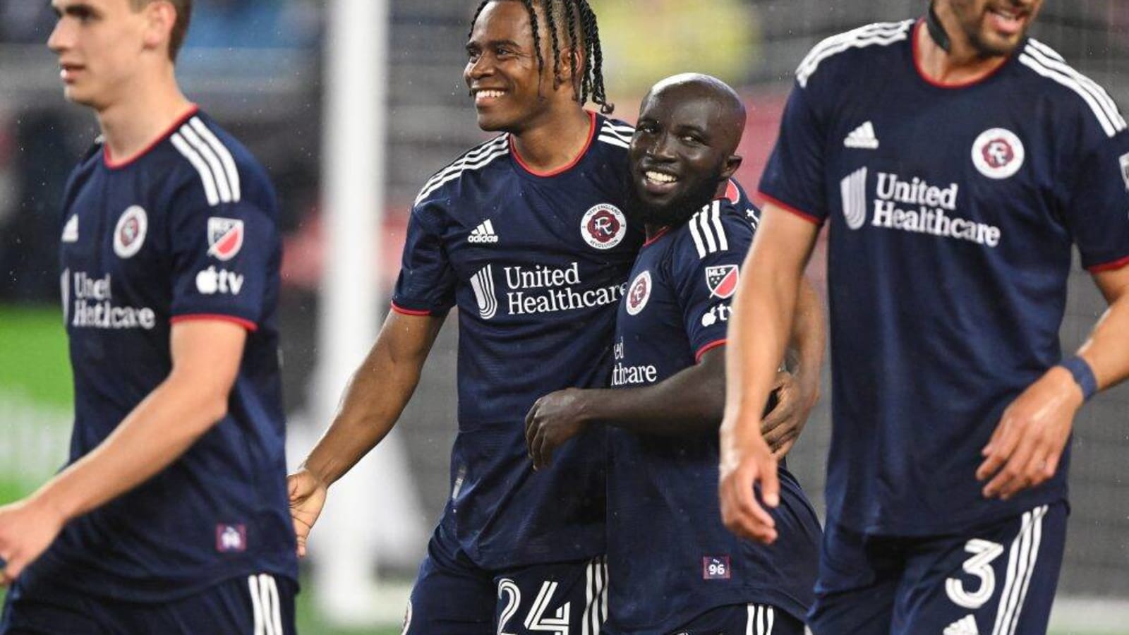 Revs Look to Continue Unbeaten Season on Home Patch Against Toronto FC