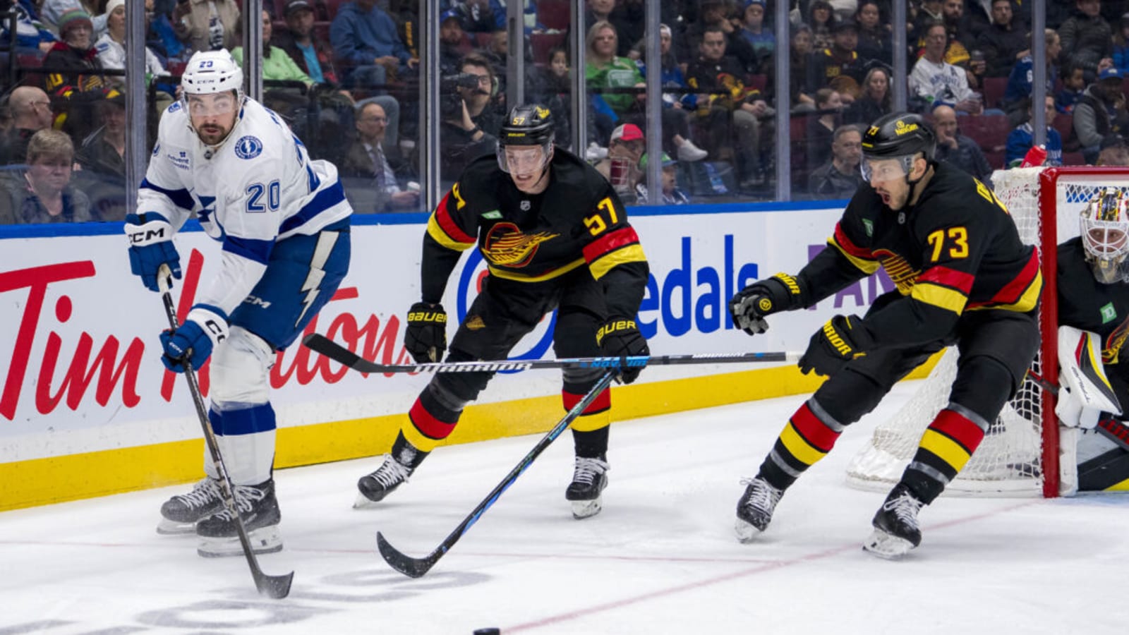 Canucks Trade Veteran Defenceman to Dallas