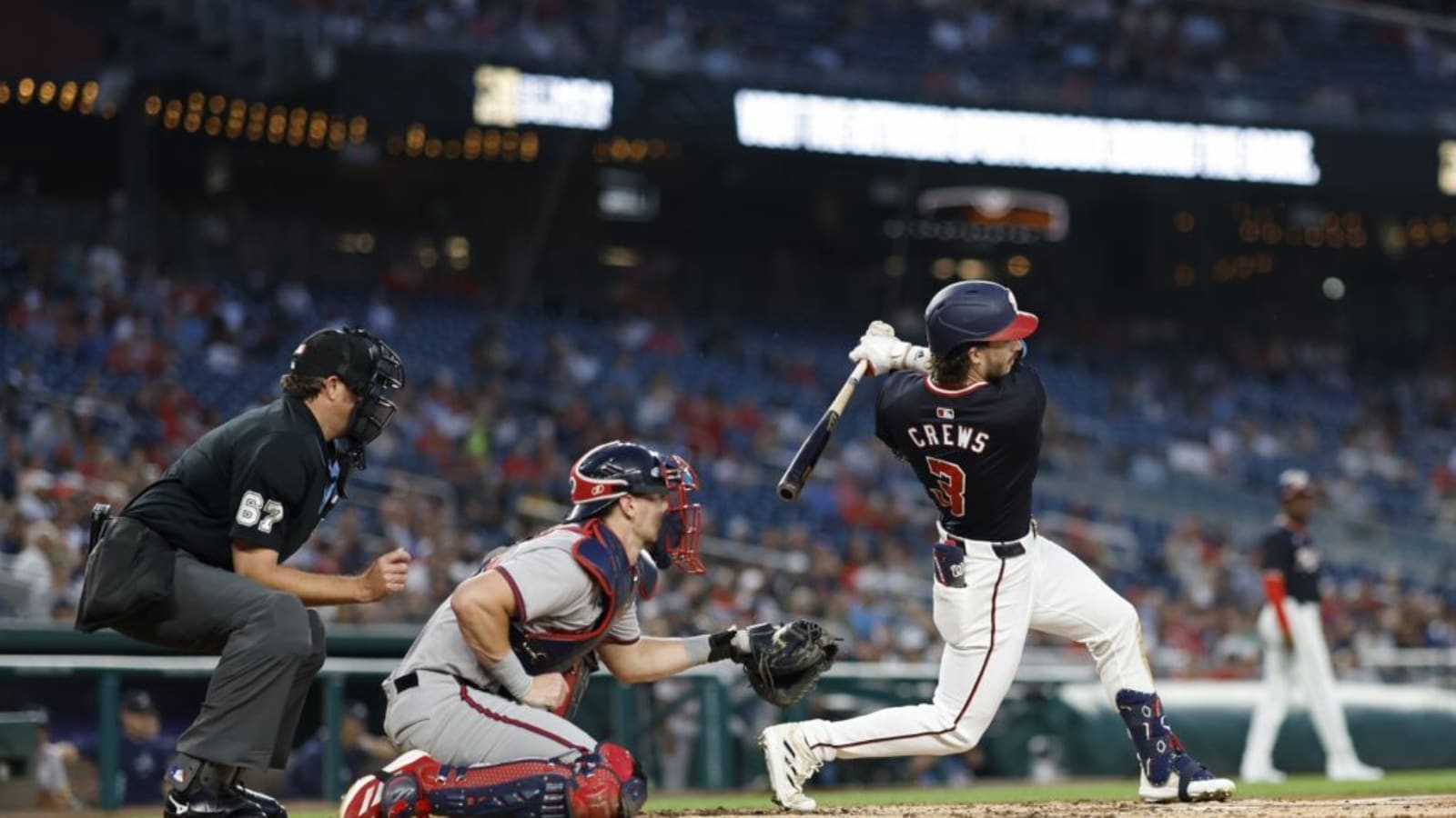 Nationals Star Prospect Faces Growing Pains
