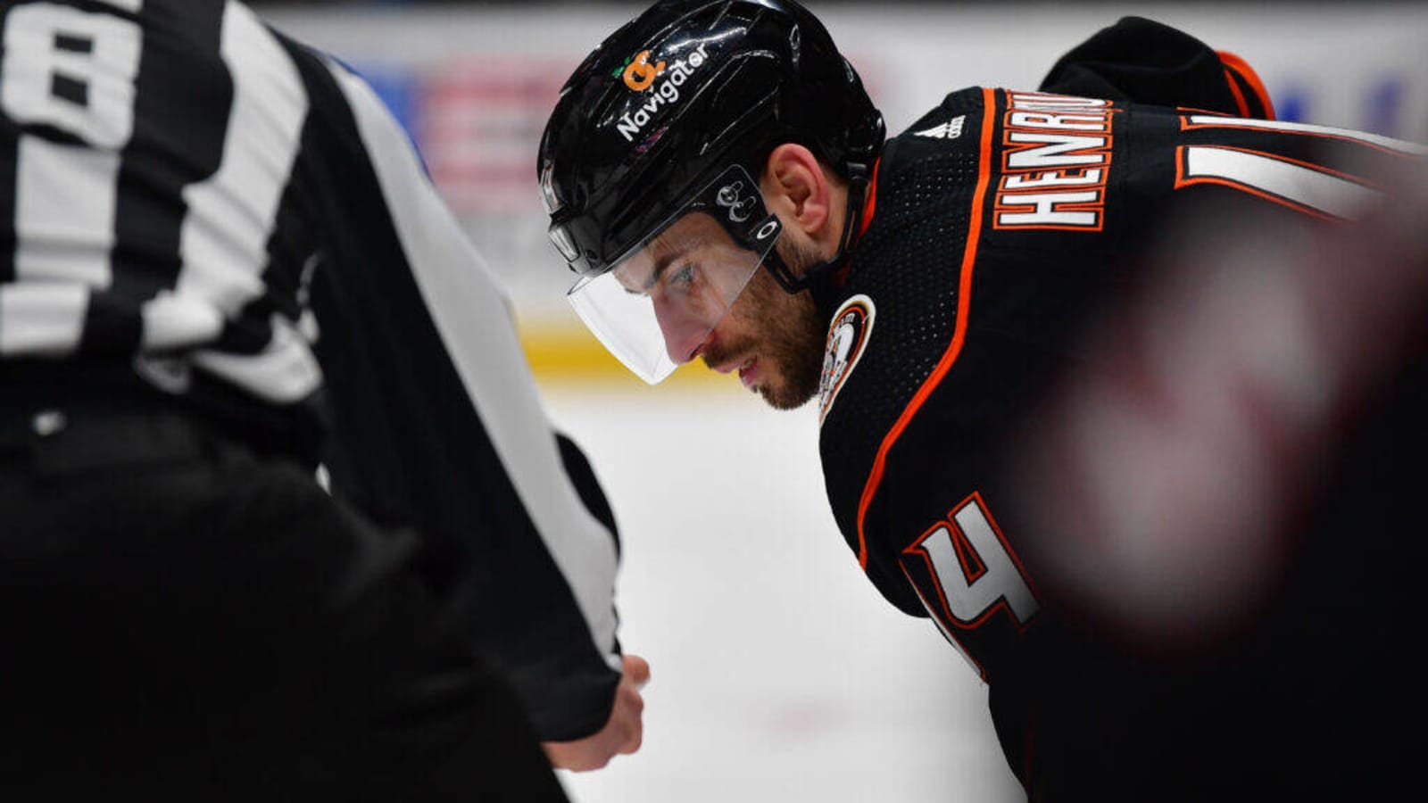 The Anaheim Ducks Trade Centre Adam Henrique