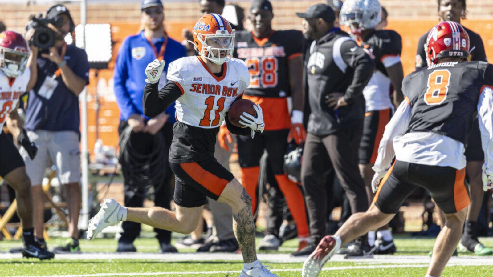 Ricky Pearsall NFL Draft 2024: Combine Results, Scouting Report For San Francisco 49ers WR