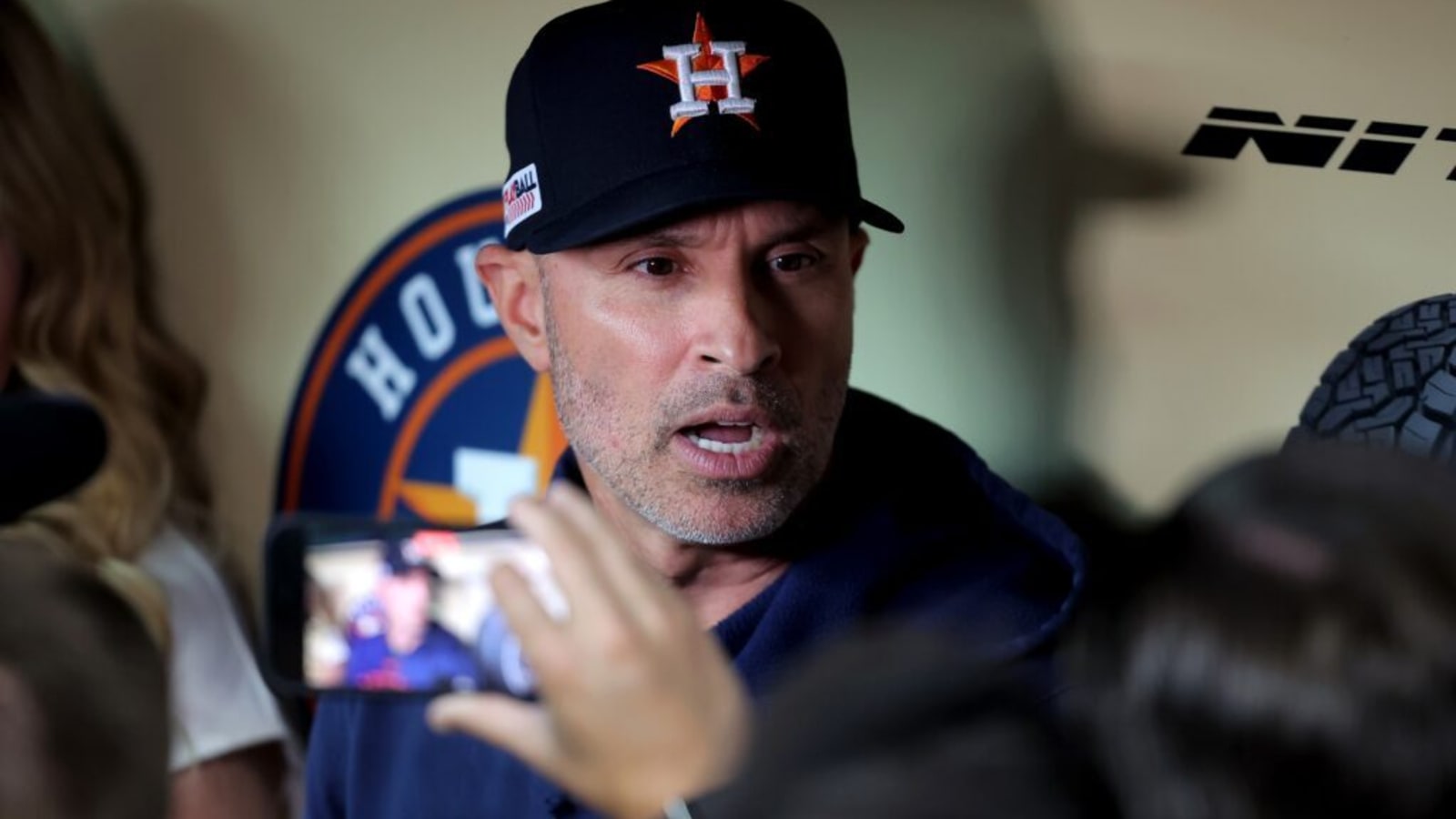 Astros Keep Their Trust in Manager Joe Espada, GM Dana Brown
