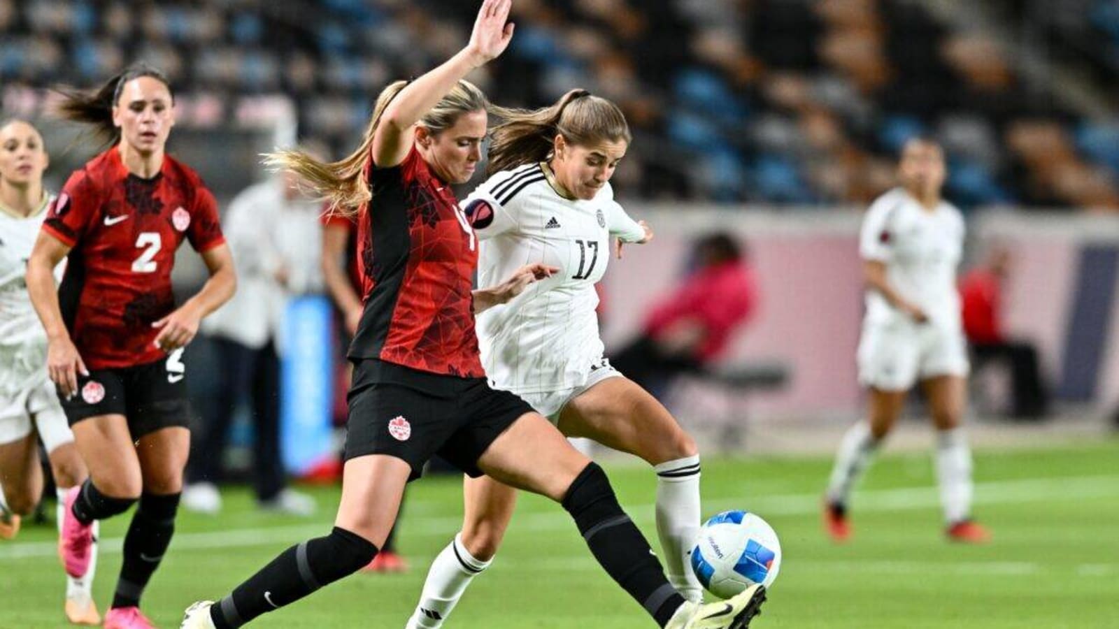 Watch Canada vs Costa Rica in free live streaming 2024 Concacaf Women