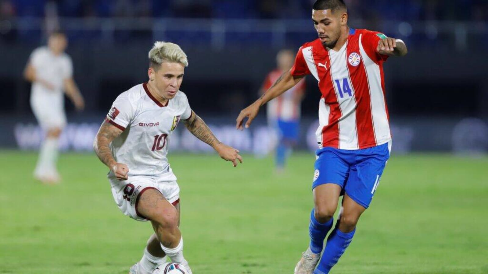 How to watch Venezuela vs Paraguay online live streaming FIFA 2026 World Cup Qualifiers, TV channel and times Yardbarker