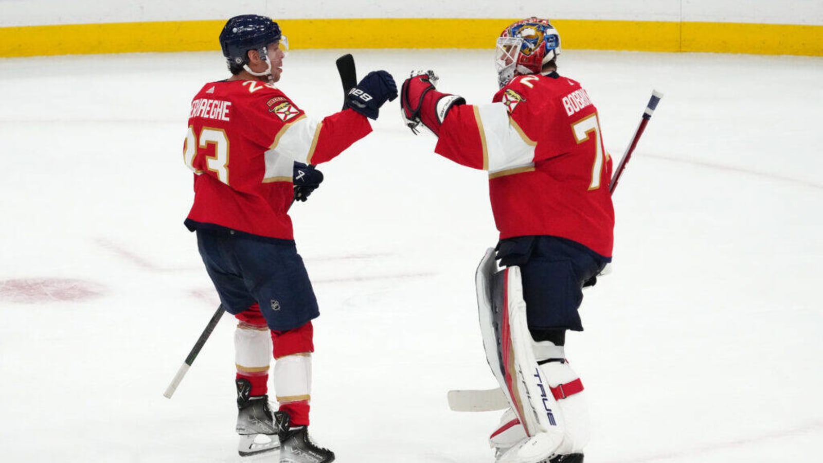 Florida Panthers Three Stars in Game 2