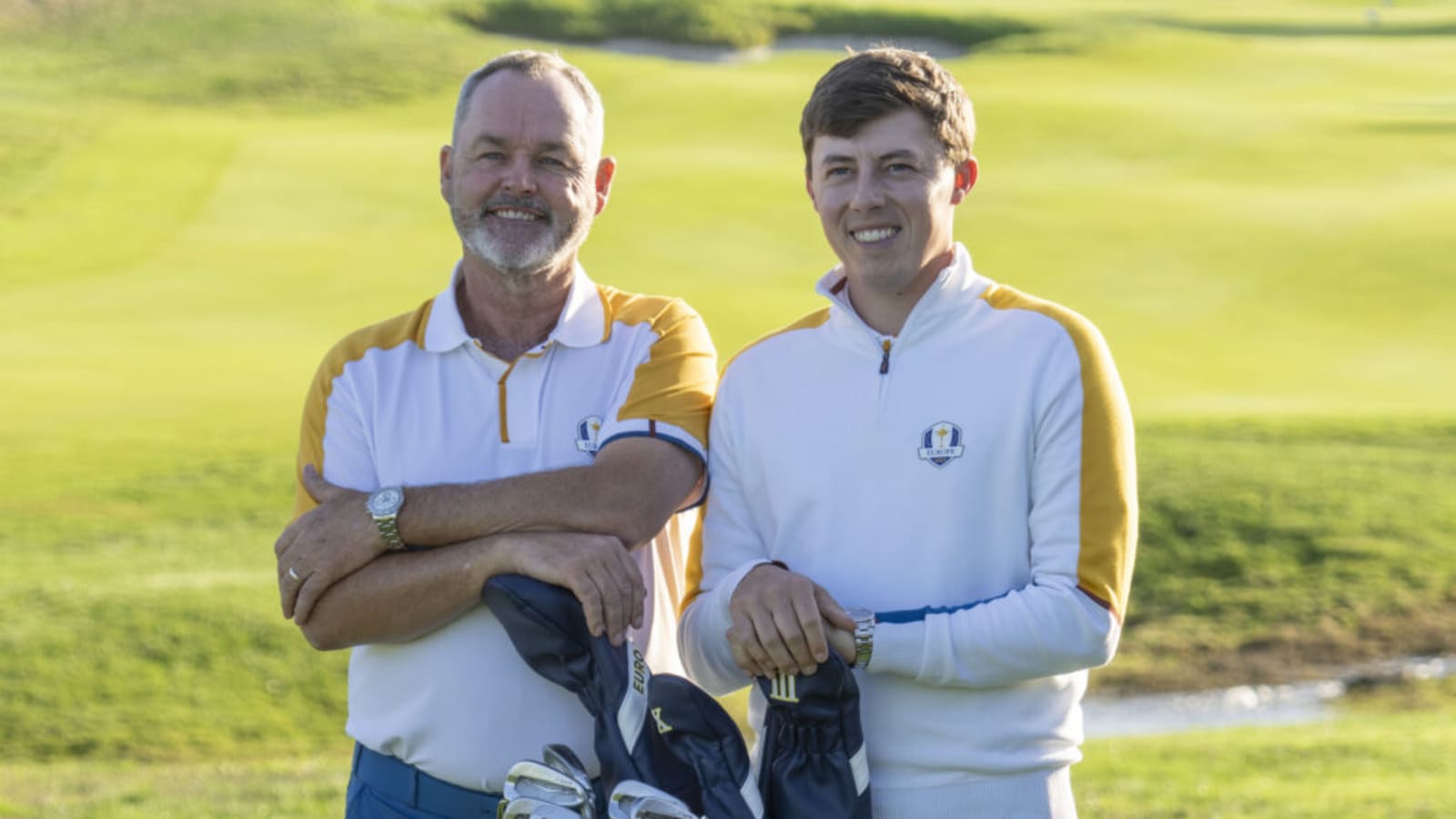 'Greatest Caddie In The World' Splits From Matt Fitzpatrick