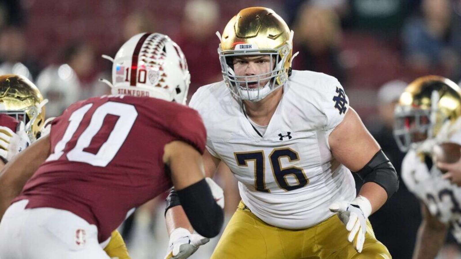 Notre Dame’s Joe Alt Drafted by the Chargers