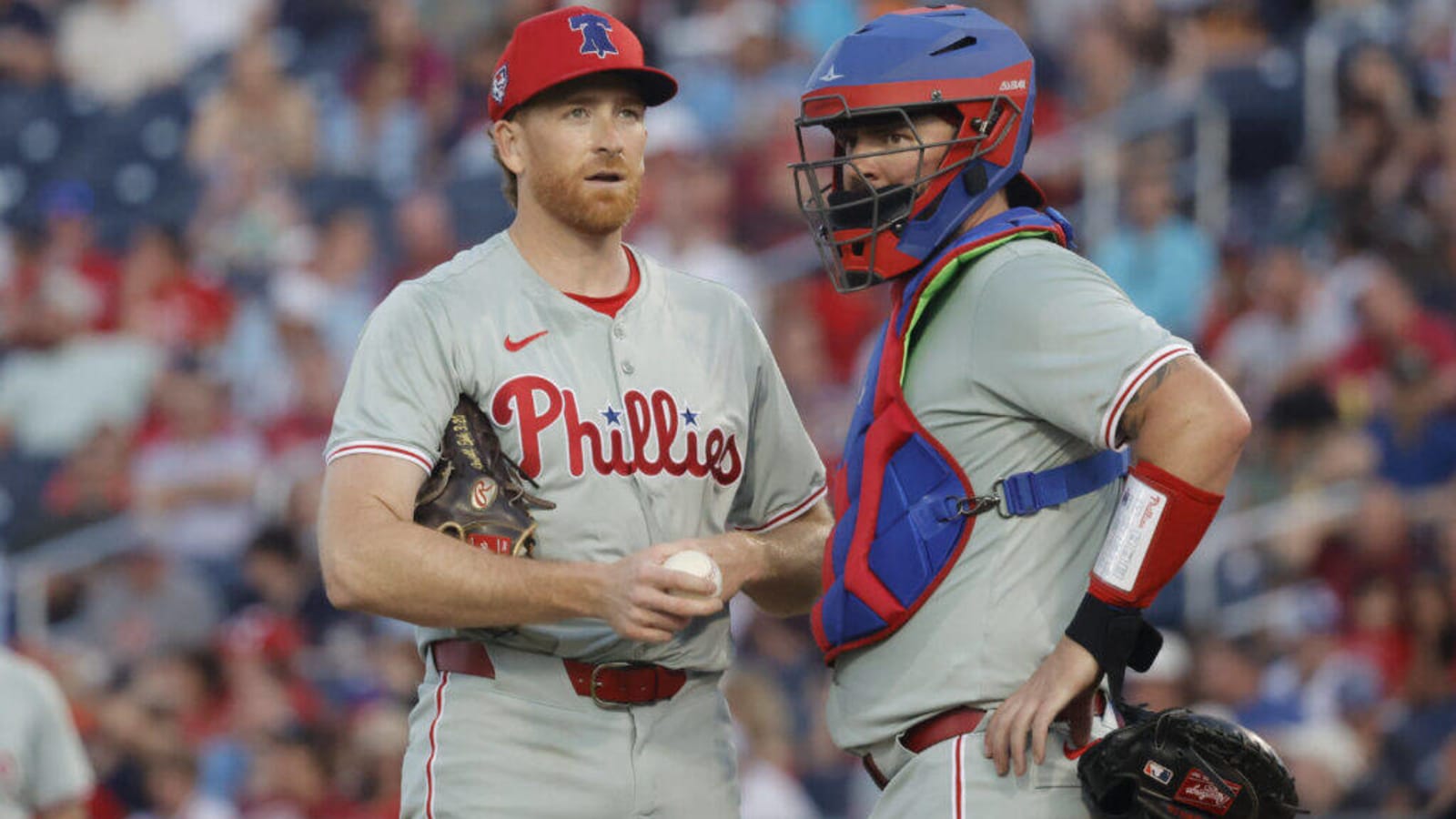 The Phillies May Be Without A Key Reliever To Start The Season