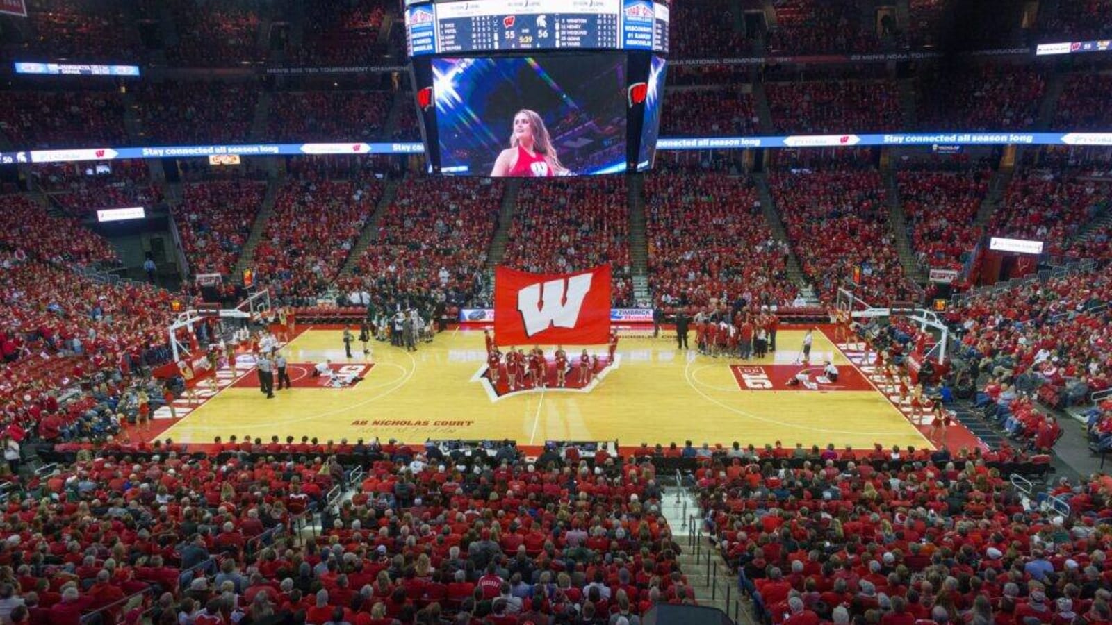 Preseason College Basketball Rankings 24 Wisconsin Badgers Yardbarker